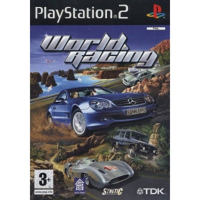 World Racing [PS2, английская версия]